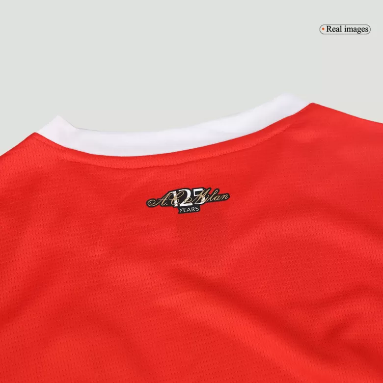Kids AC Milan Home Soccer Kits 2024/25 - bestsoccerstore