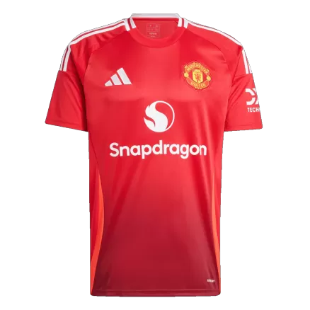 Manchester United Soccer Jersey Home Custom Shirt 2024/25 - bestsoccerstore
