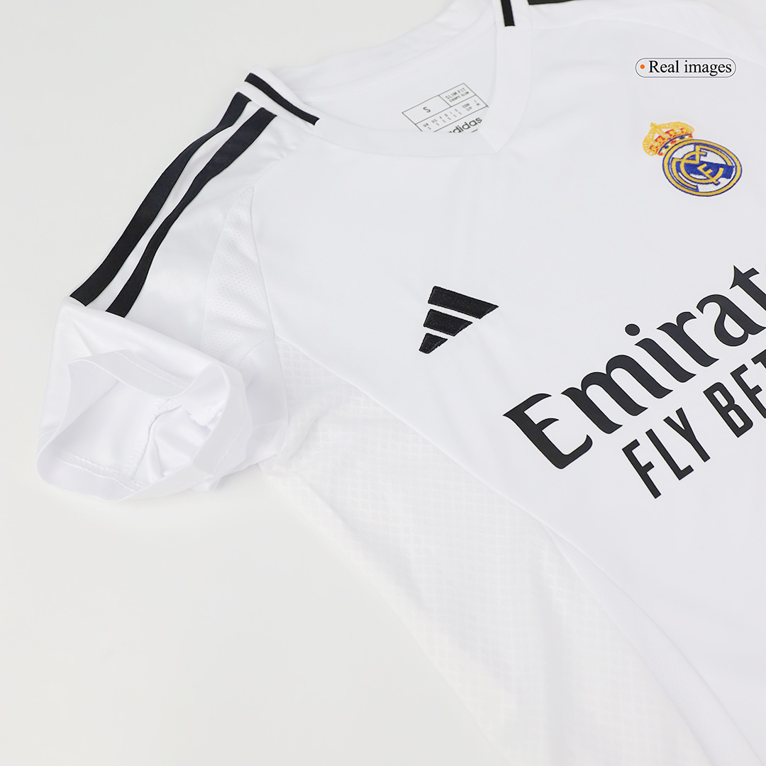 Real Madrid Soccer Jersey Home Women's Custom Shirt - bestsoccerstore