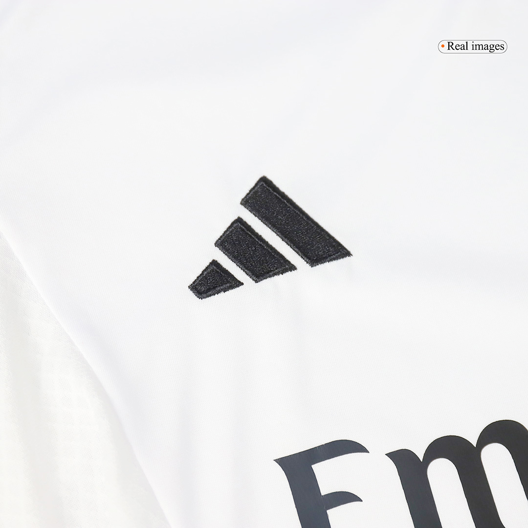 Real Madrid Soccer Jersey Home Women's Custom Shirt - bestsoccerstore