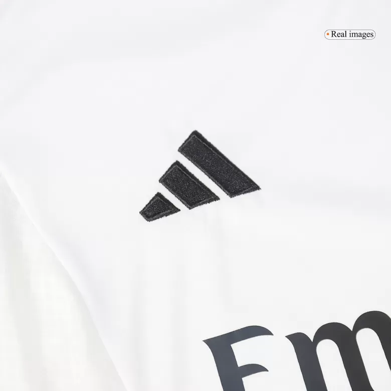 Real Madrid Soccer Jersey Home Women's Custom Shirt 2024/25 - bestsoccerstore