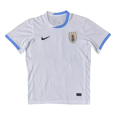 Uruguay Soccer Jersey Away Custom Shirt 2024 - bestsoccerstore