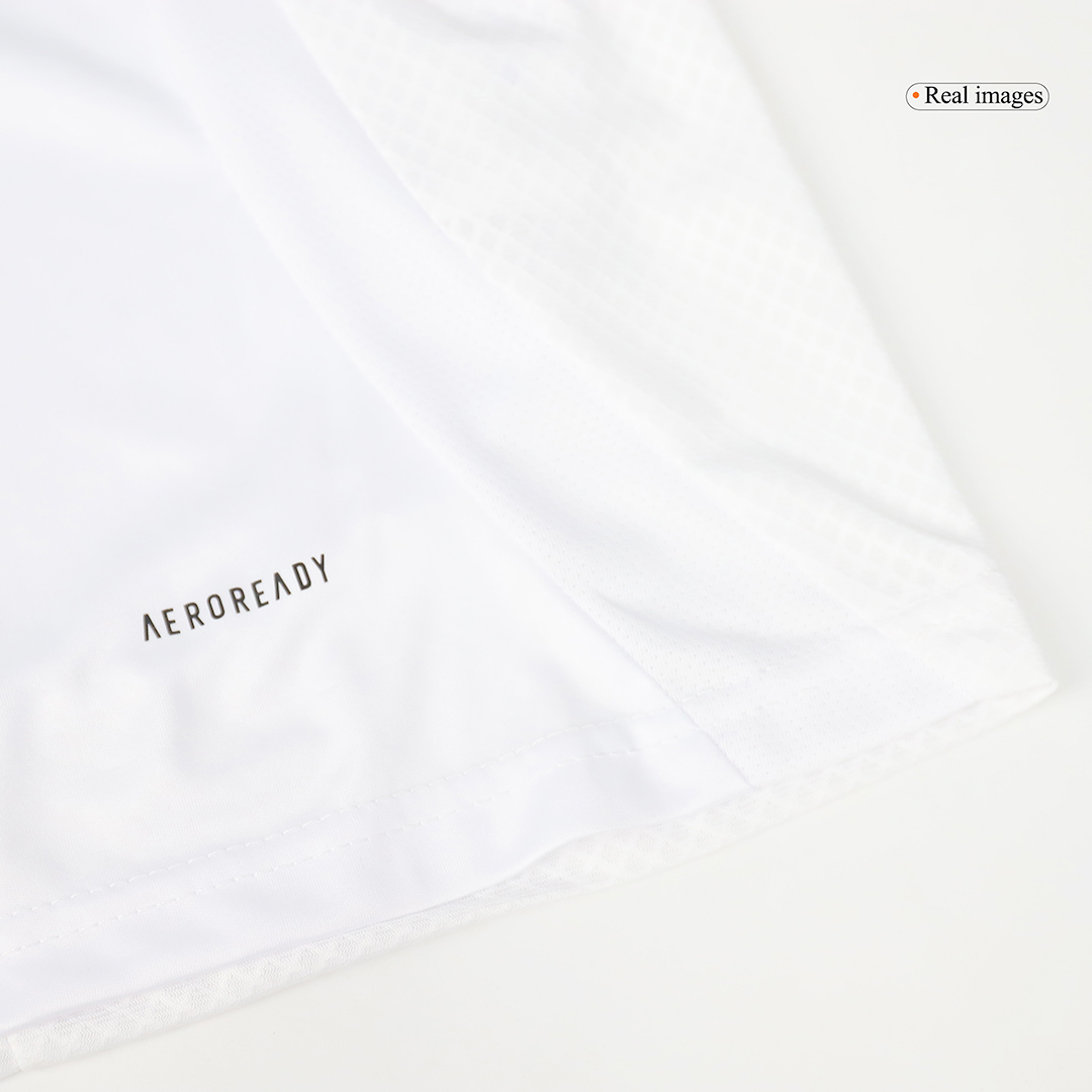 Real Madrid Soccer Jersey Home Women's Custom Shirt - bestsoccerstore