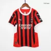 Kids AC Milan Home Soccer Kits 2024/25 - bestsoccerstore