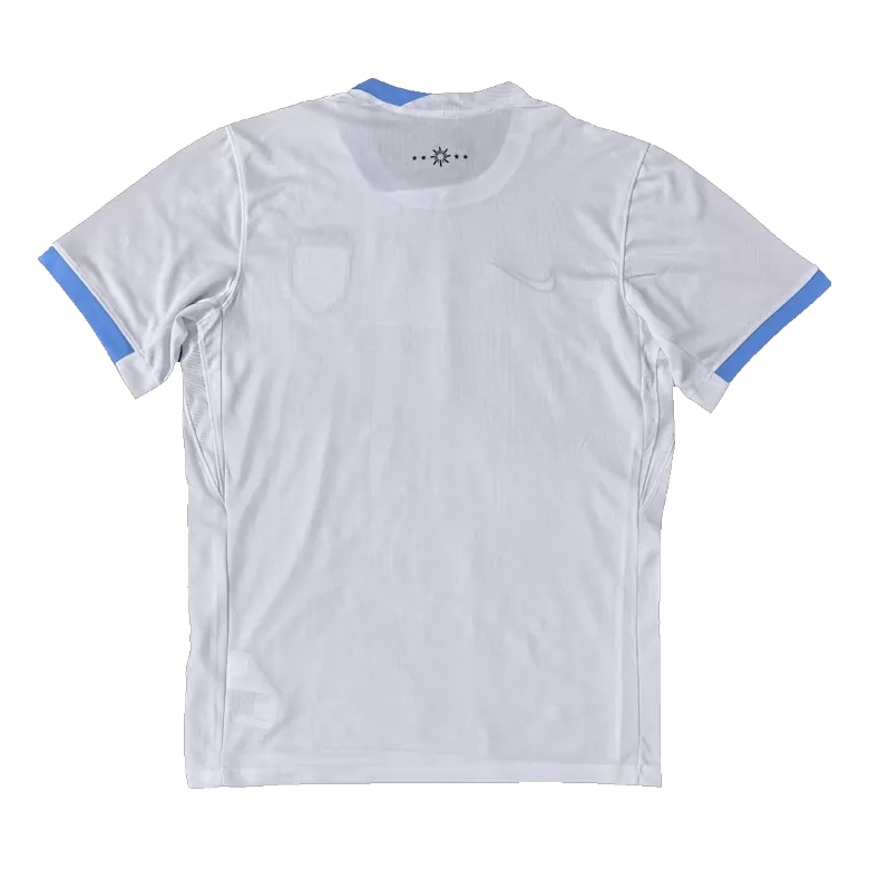 Uruguay Soccer Jersey Away Custom Shirt 2024 - bestsoccerstore