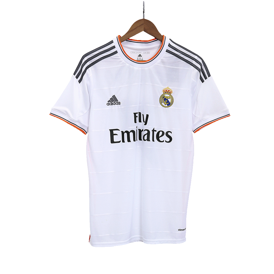 Real Madrid Jersey Custom Home Soccer Retro Jersey 2013/14 | Best