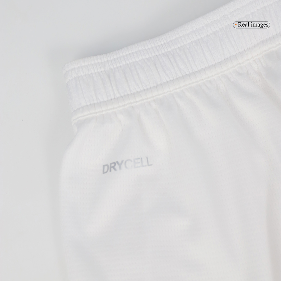 AC Milan Soccer Shorts Custom Home - bestsoccerstore