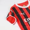 Kids AC Milan Home Soccer Kits 2024/25 - bestsoccerstore
