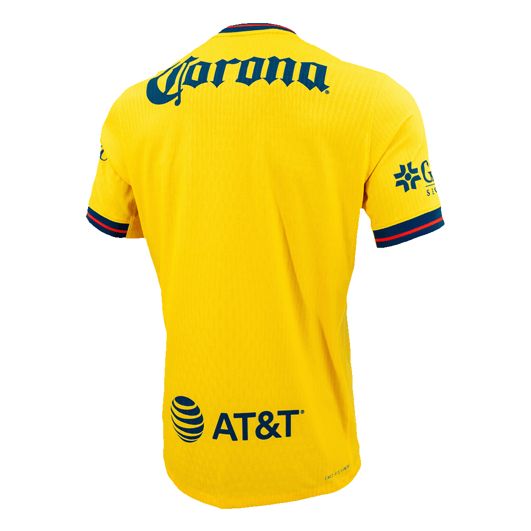 Club America Aguilas Home Custom Player Version Soccer Jersey - bestsoccerstore