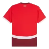 Switzerland Soccer Jersey Home Custom Shirt 2024 - bestsoccerstore
