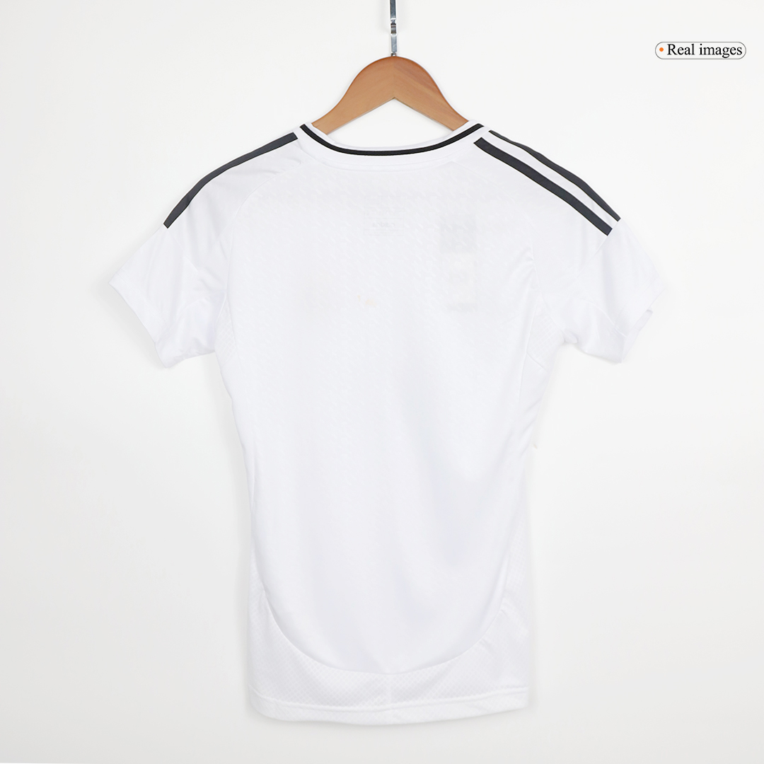 Real Madrid Soccer Jersey Home Women's Custom Shirt - bestsoccerstore