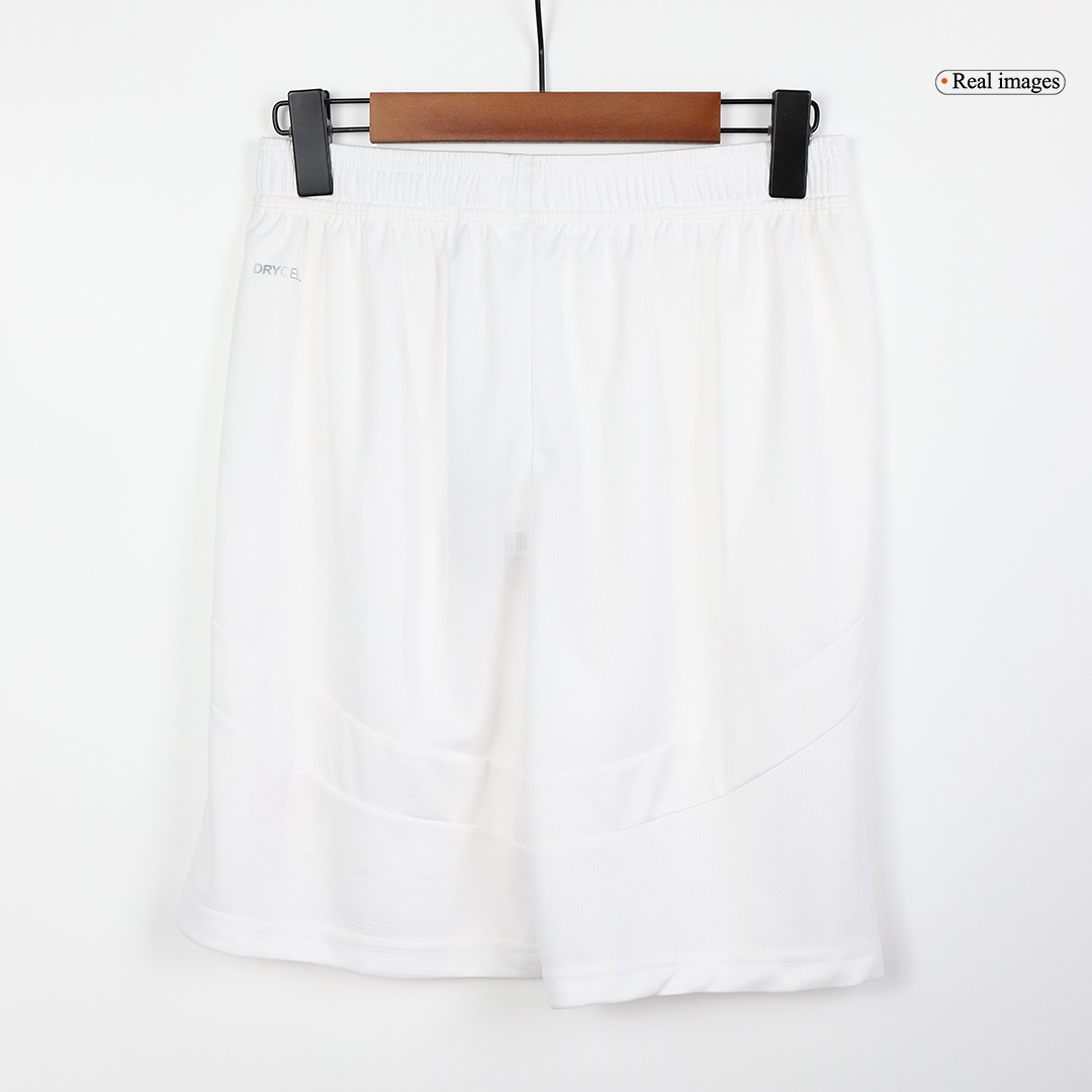 AC Milan Soccer Shorts Custom Home - bestsoccerstore