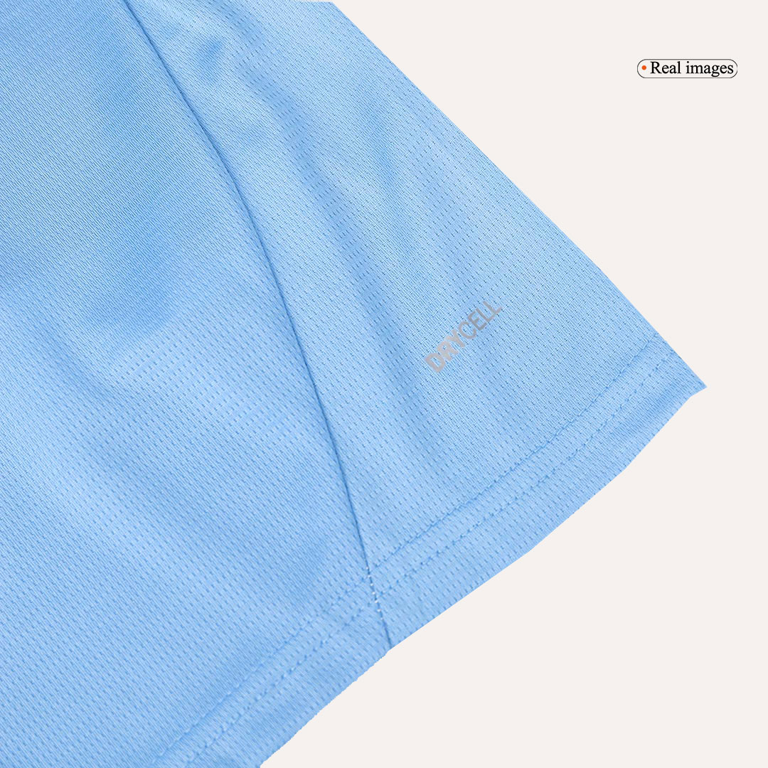 Kids Manchester City Home Custom Soccer Kits - bestsoccerstore