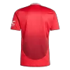 Manchester United Home Soccer Uniform Kits 2024/25 - bestsoccerstore