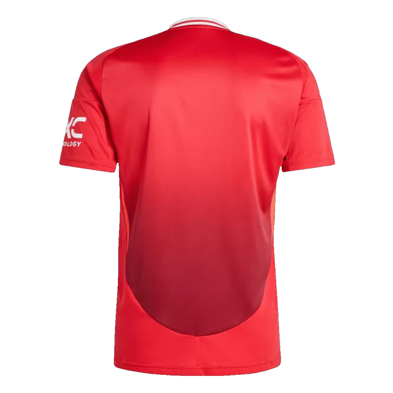 Manchester United Soccer Jersey Home Custom Shirt 2024/25 - bestsoccerstore