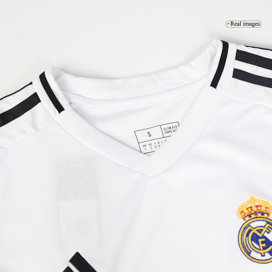 Real Madrid Soccer Jersey Home Women's Custom Shirt - bestsoccerstore