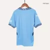 Kids Manchester City Custom Home Soccer Kits 2024/25 - bestsoccerstore