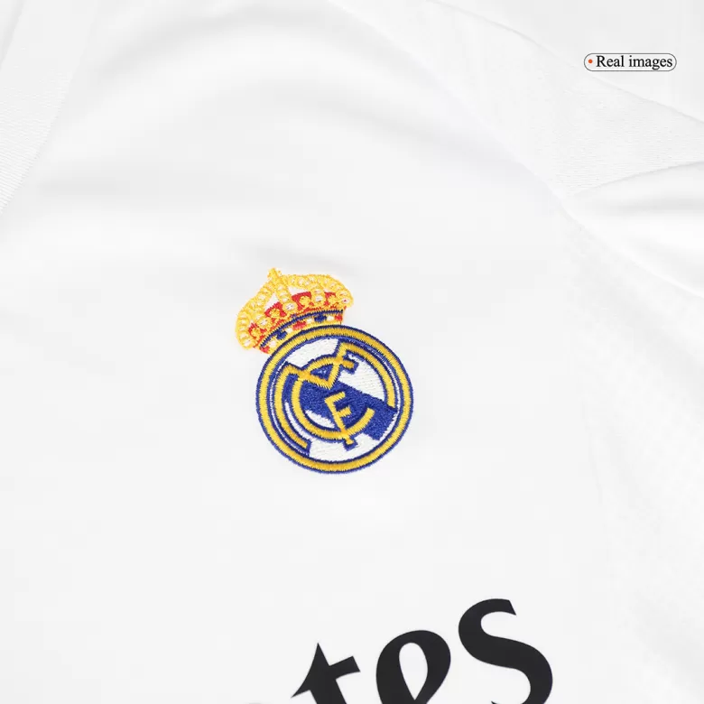 Real Madrid Soccer Jersey Home Women's Custom Shirt 2024/25 - bestsoccerstore