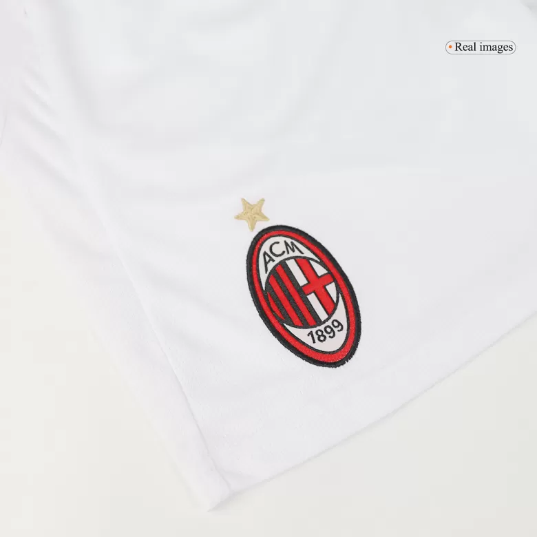 Kids AC Milan Custom Home Soccer Kits 2024/25 - bestsoccerstore