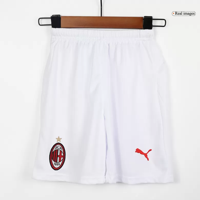 Kids AC Milan Custom Home Soccer Kits 2024/25 - bestsoccerstore