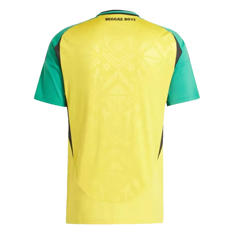 Jamaica Soccer Jersey Home Custom Shirt 2024 - bestsoccerstore