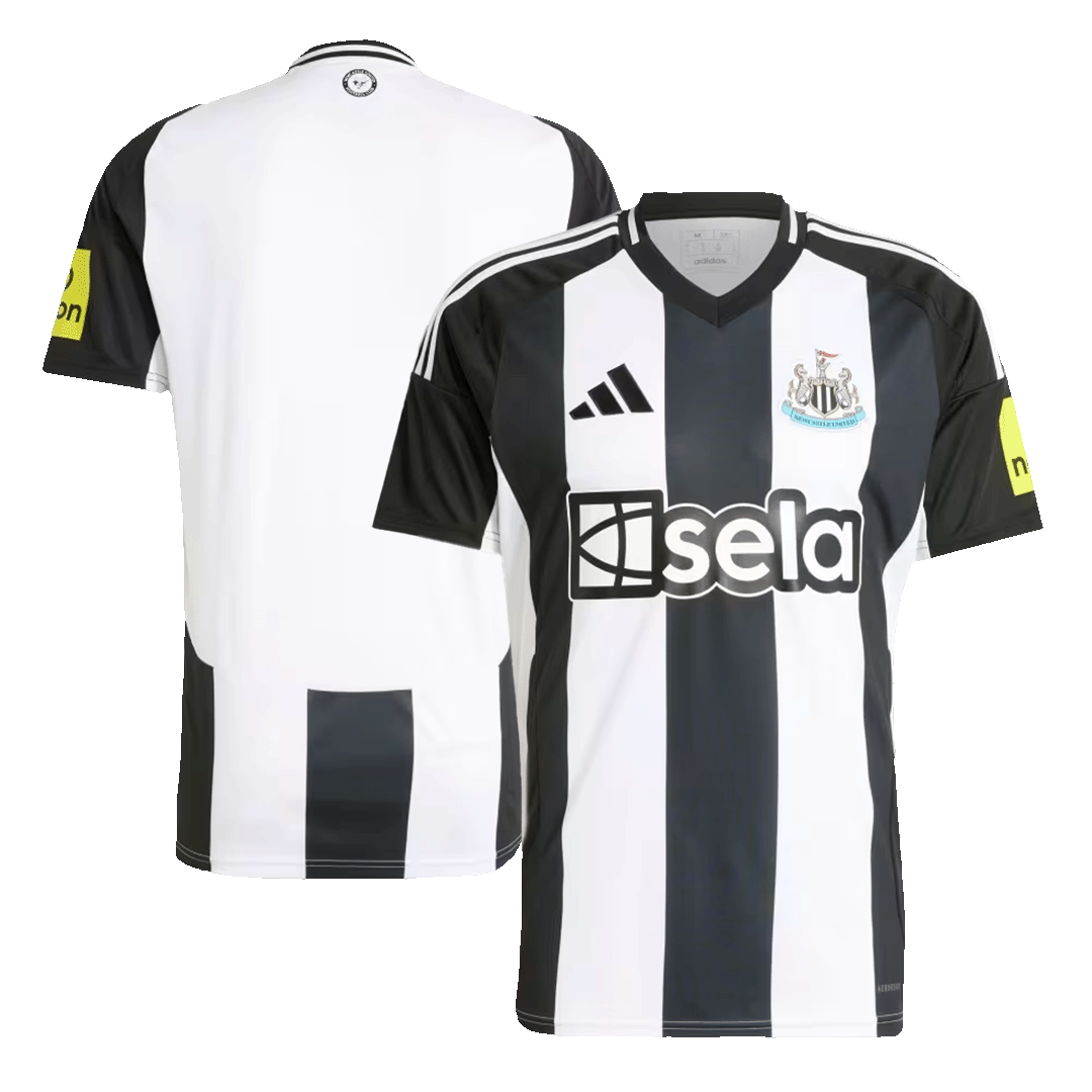 Newcastle United Jersey Custom Soccer Jersey Home - bestsoccerstore