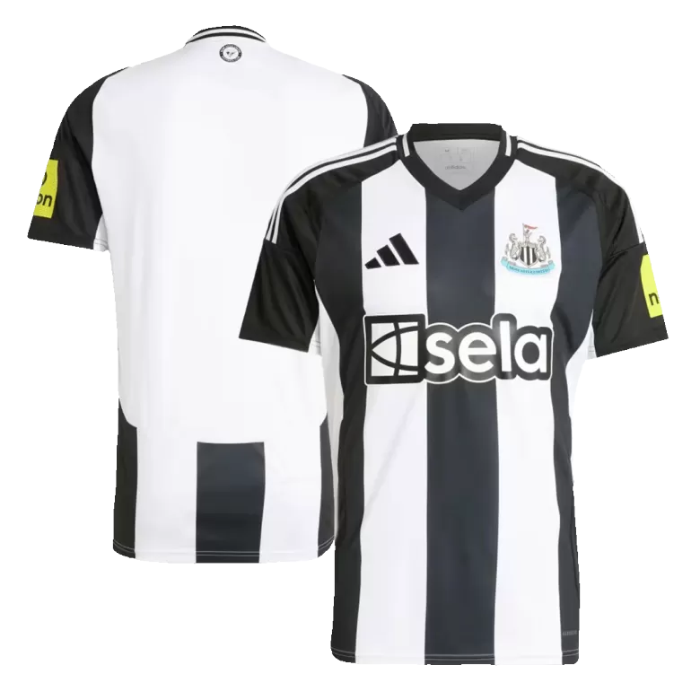 Newcastle United Soccer Jersey Home Custom Shirt 2024/25 - bestsoccerstore