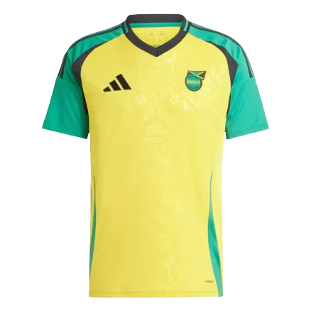 Jamaica Soccer Jersey Home Custom Shirt 2024 - bestsoccerstore