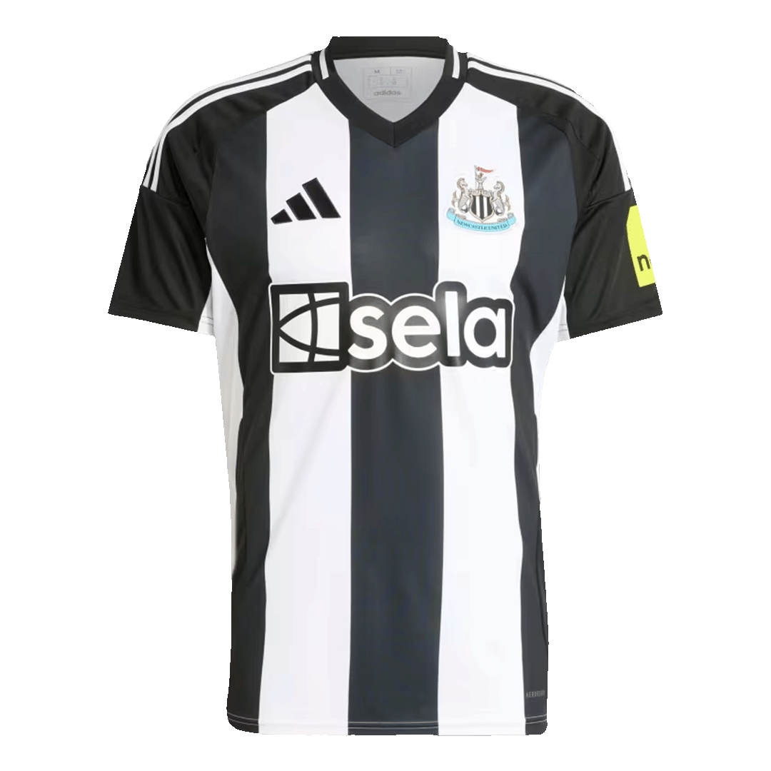Newcastle United Jersey Custom Soccer Jersey Home - bestsoccerstore