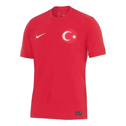 Turkey Soccer Jersey Away Custom Shirt 2024 - bestsoccerstore