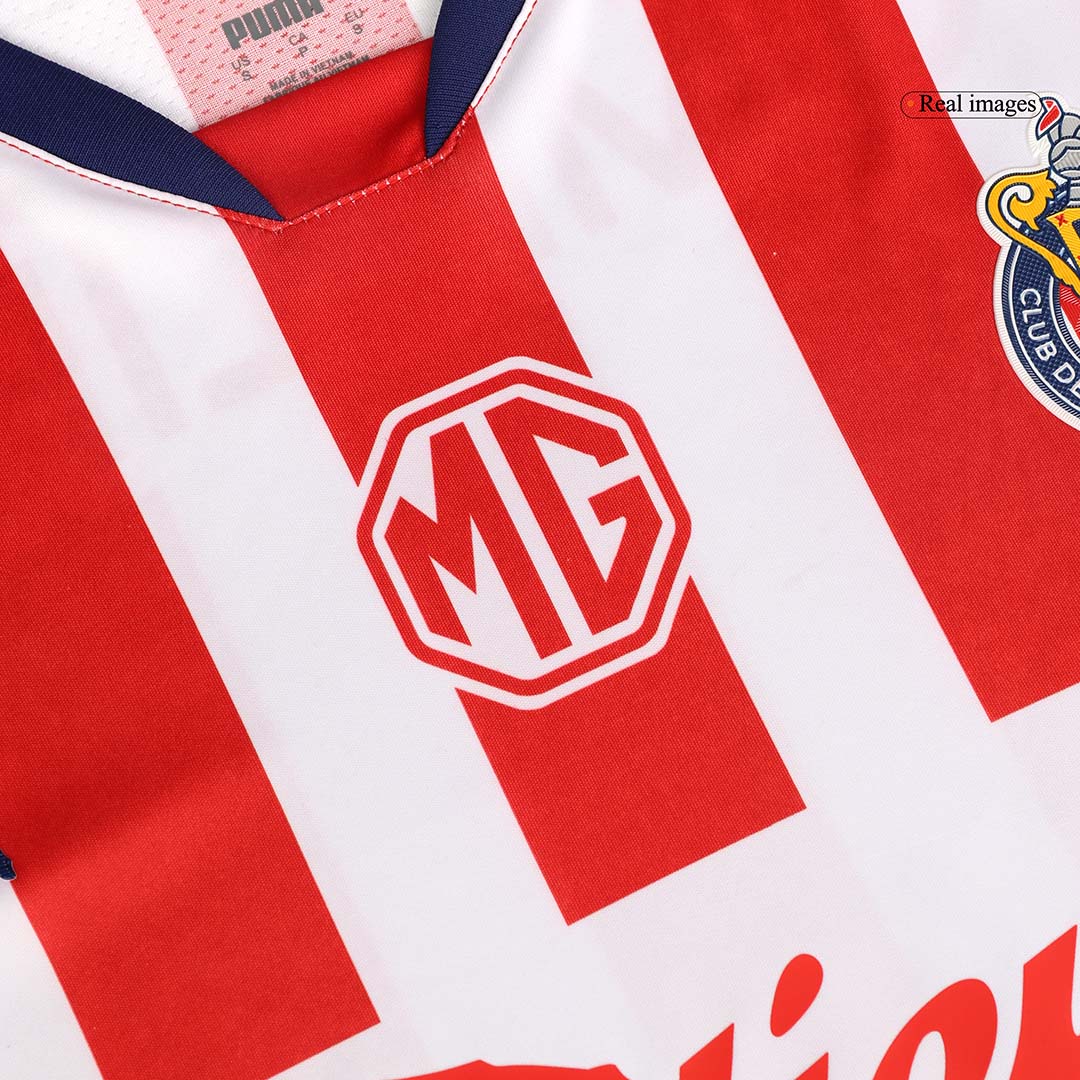 Authentic Soccer Jersey Chivas Home Shirt - bestsoccerstore