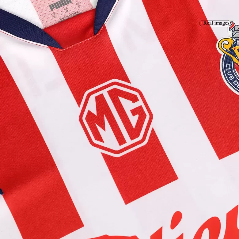 Authentic Soccer Jersey Chivas Home Shirt 2024/25 - bestsoccerstore