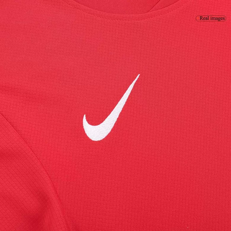 Turkey Soccer Jersey Away Custom Shirt 2024 - bestsoccerstore