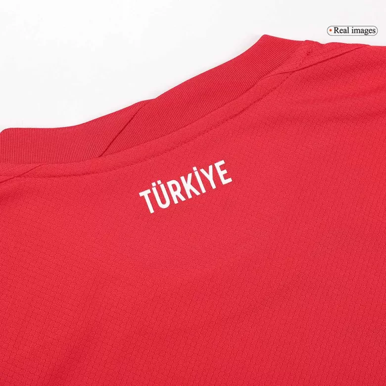 Turkey Soccer Jersey Away Custom Shirt 2024 - bestsoccerstore