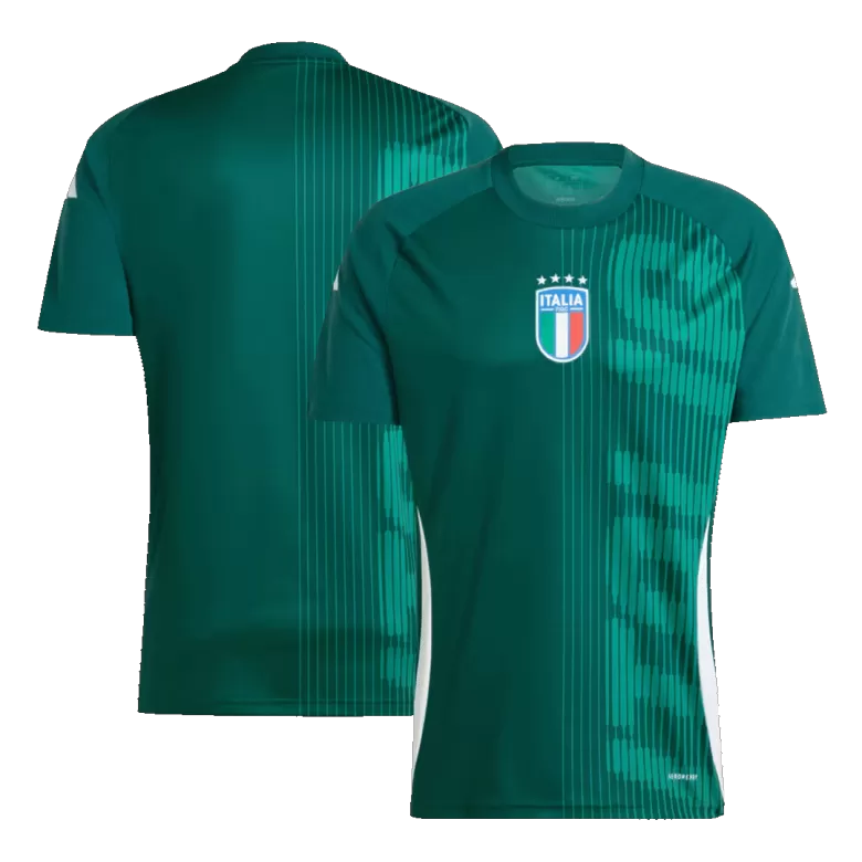 Italy Jersey Pre-Match Soccer Jersey 2024 - bestsoccerstore