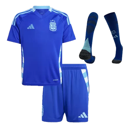 Kids Argentina Custom Away Full Soccer Kits
2024 - bestsoccerstore