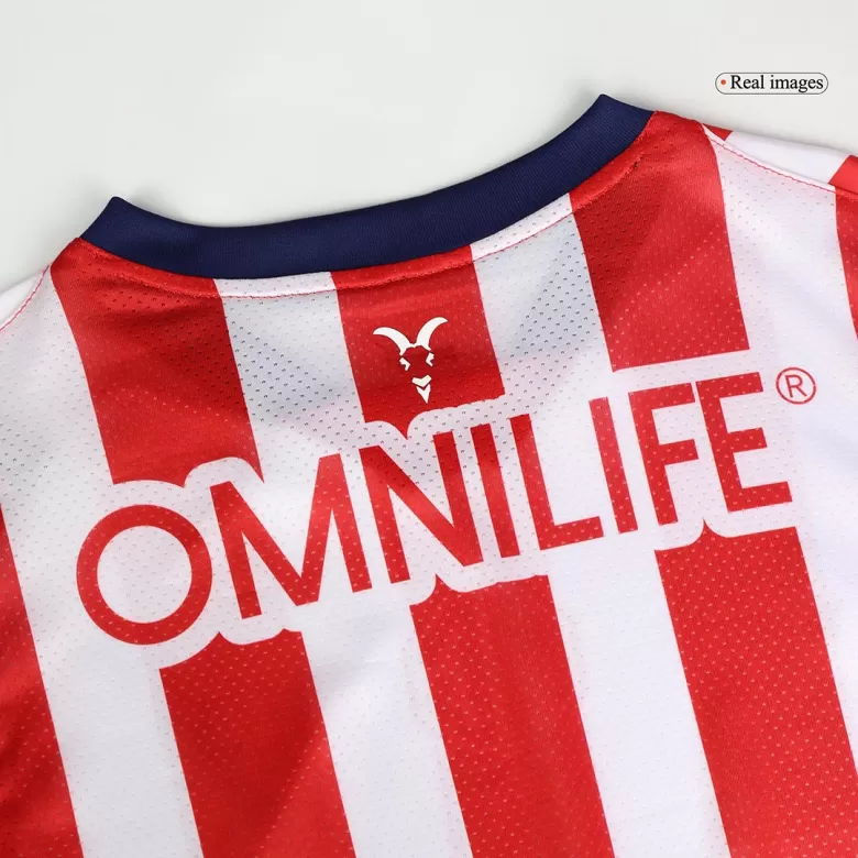 Authentic Soccer Jersey Chivas Home Shirt 2024/25 - bestsoccerstore