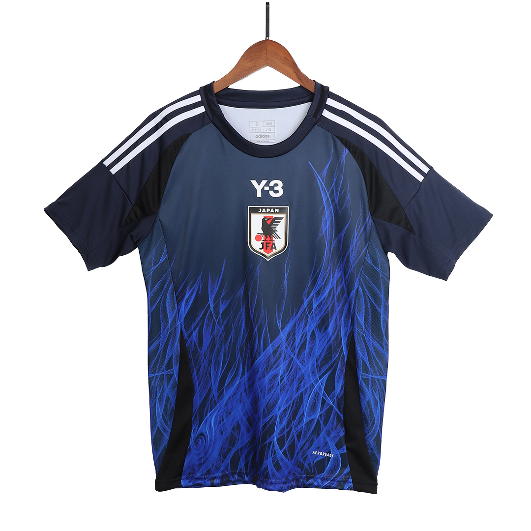 Japan X Y-3 Soccer Jersey Home Shirt - bestsoccerstore