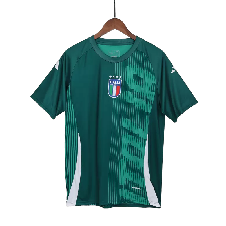 Italy Jersey Pre-Match Soccer Jersey 2024 - bestsoccerstore