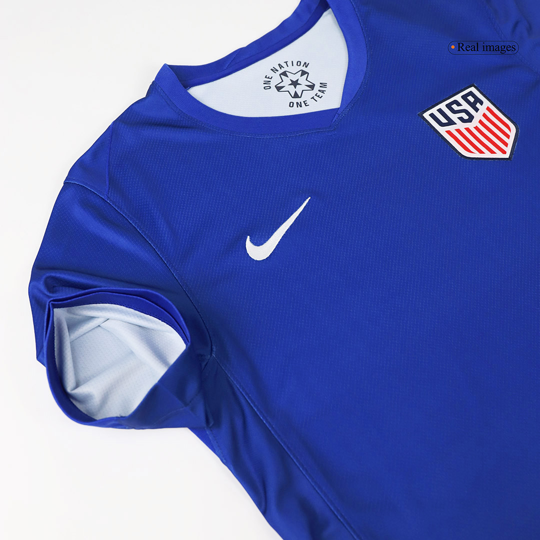 USA Soccer Jersey Away Shirt - bestsoccerstore