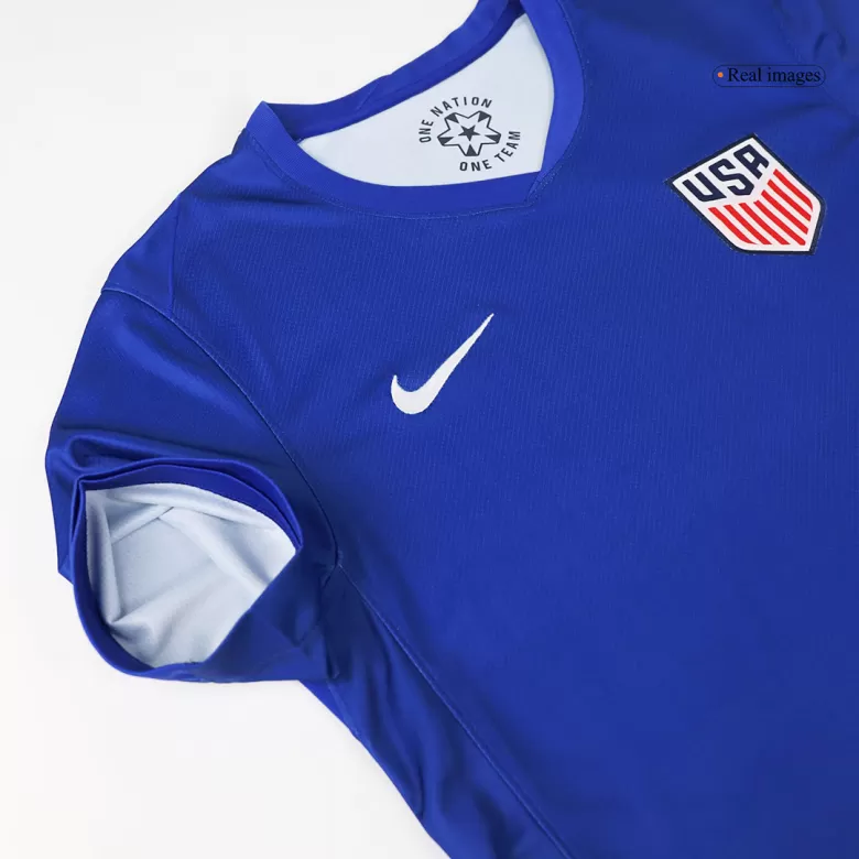 USA Soccer Jersey Away Shirt 2024 - bestsoccerstore