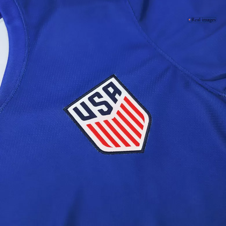 USA Soccer Jersey Away Shirt 2024 - bestsoccerstore