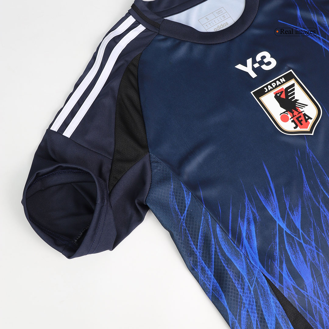 Japan X Y-3 Soccer Jersey Home Shirt - bestsoccerstore