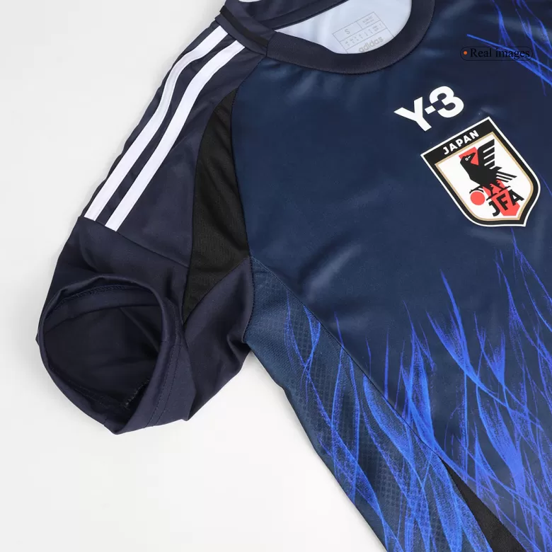 Japan X Y-3 Soccer Jersey Home Shirt 2024 - bestsoccerstore