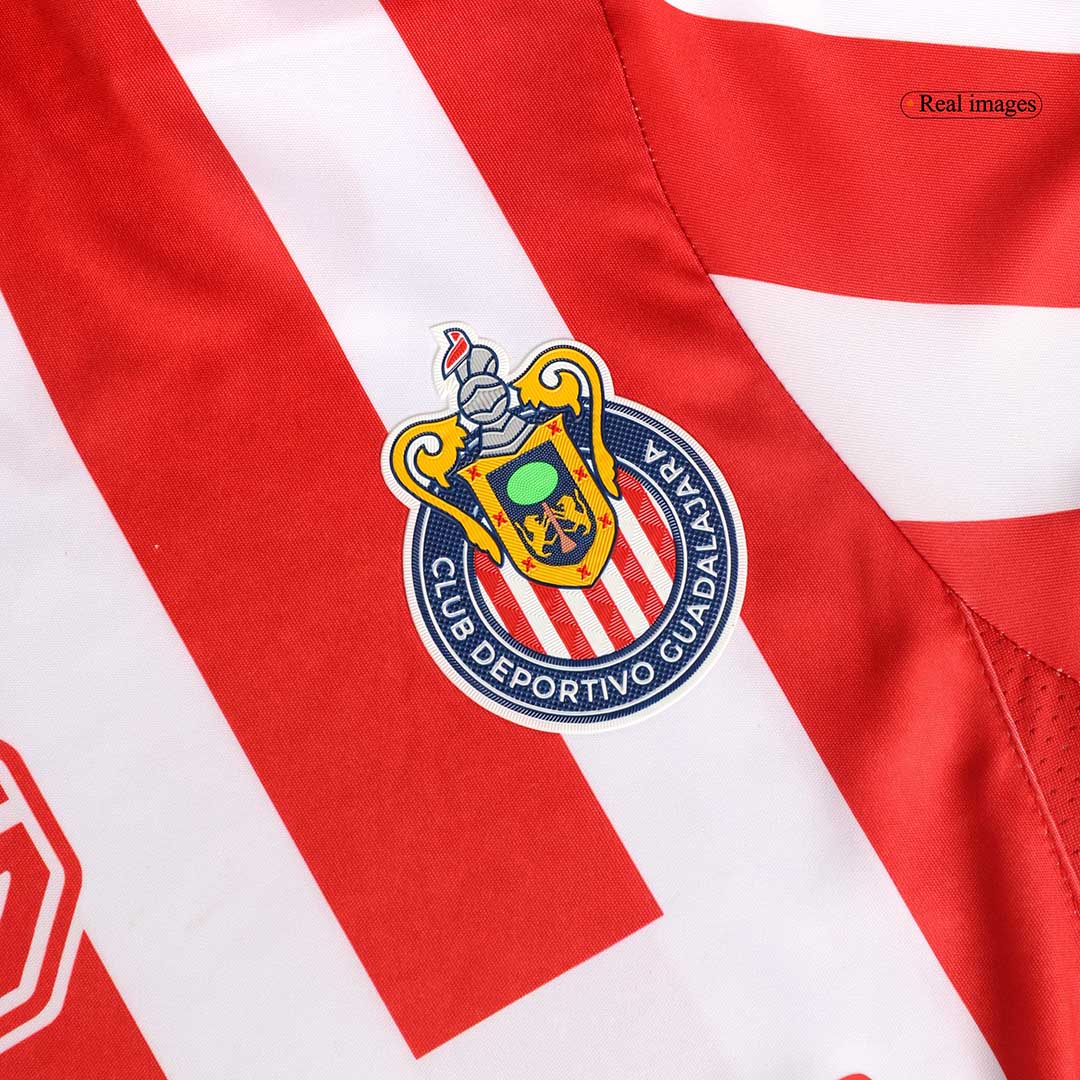 Authentic Soccer Jersey Chivas Home Shirt - bestsoccerstore