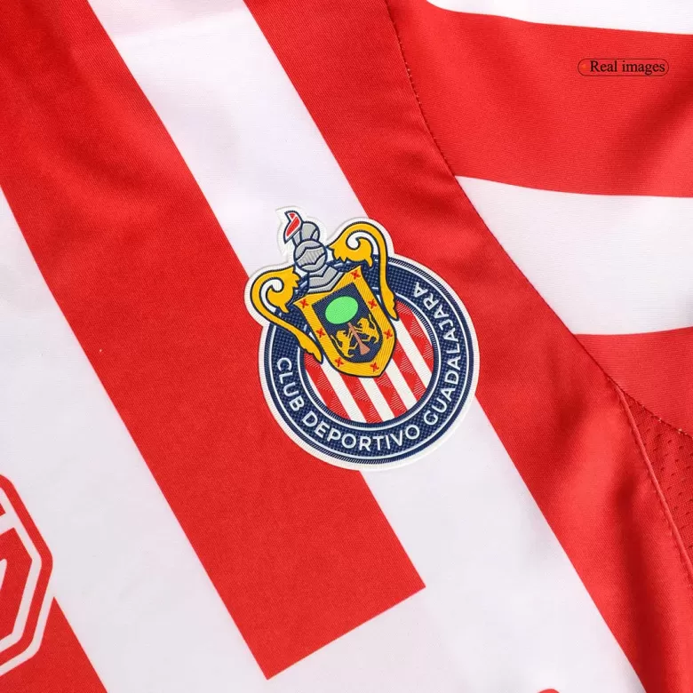 Authentic Soccer Jersey Chivas Home Shirt 2024/25 - bestsoccerstore