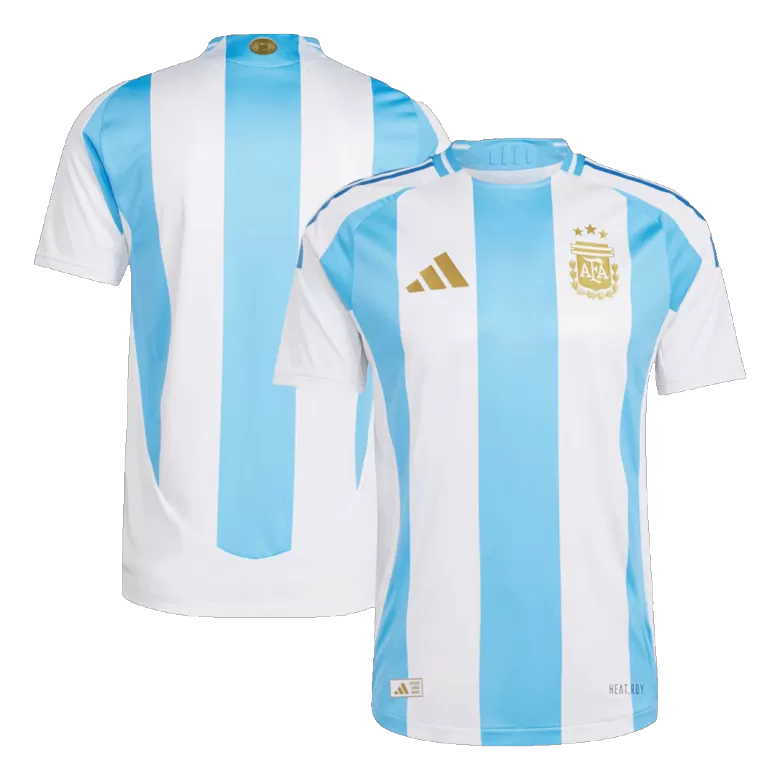 Authentic Soccer Jersey Argentina Home Shirt 2024 - bestsoccerstore