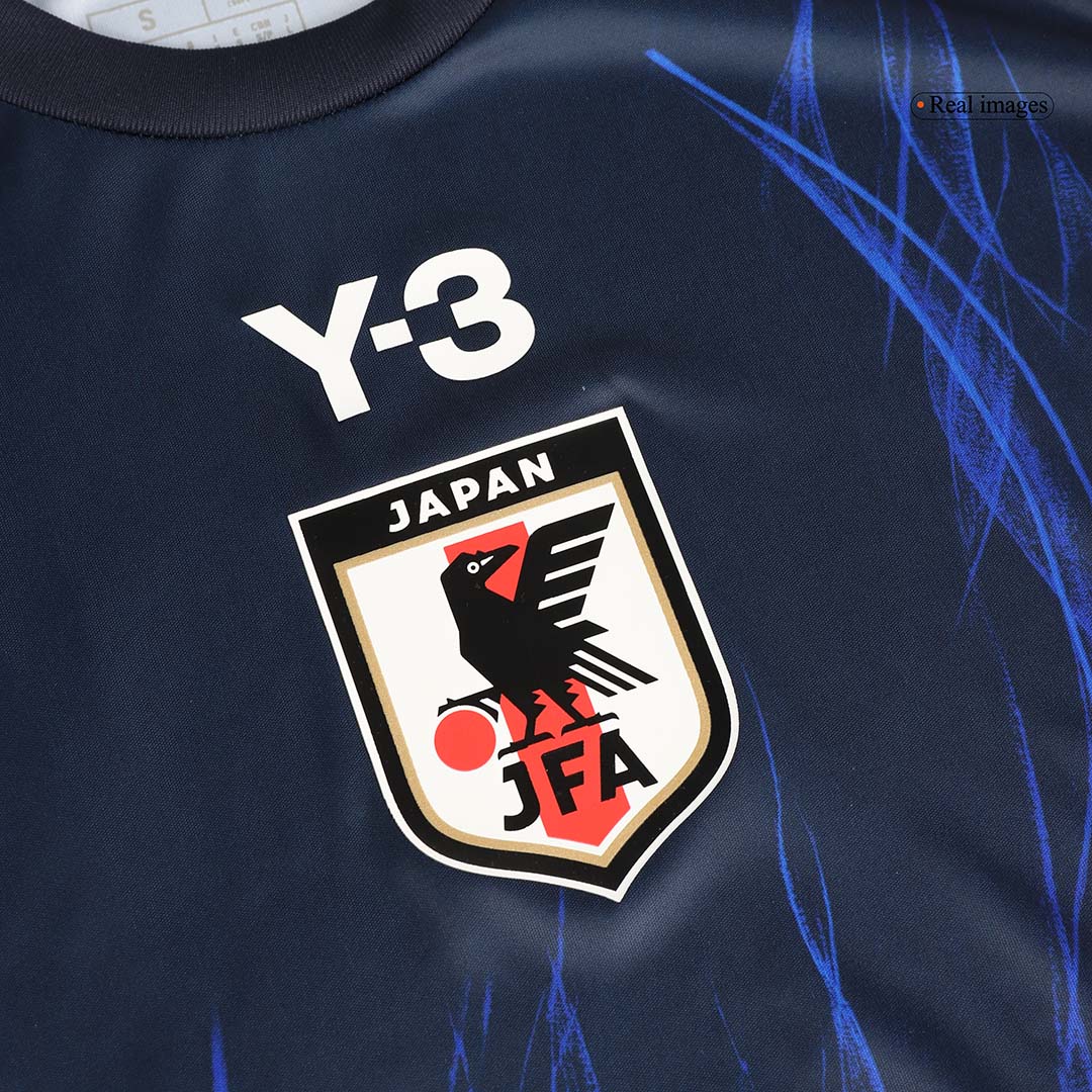 Japan X Y-3 Soccer Jersey Home Shirt - bestsoccerstore