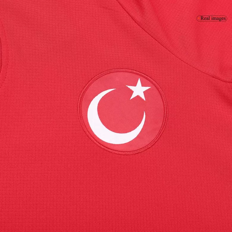 Turkey Soccer Jersey Away Custom Shirt 2024 - bestsoccerstore