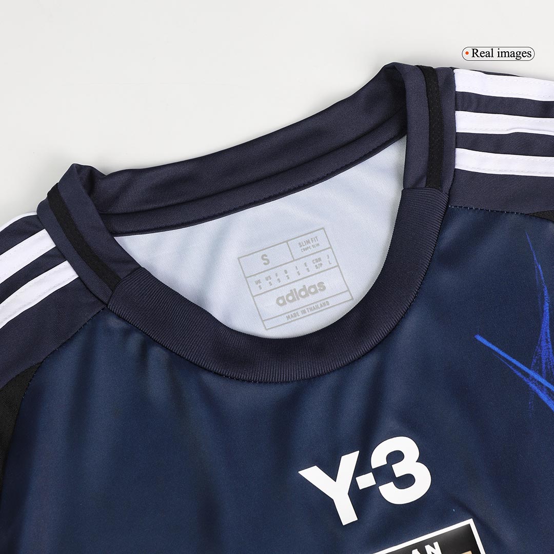 Japan X Y-3 Soccer Jersey Home Shirt - bestsoccerstore